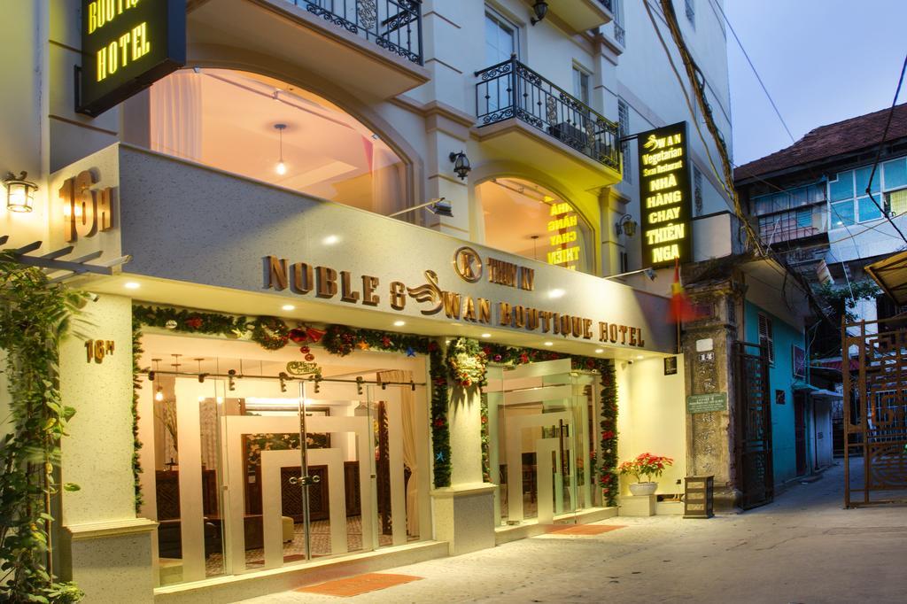 Noble & Swan Boutique Hotel Hanoi Exterior photo
